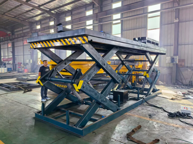 Advantages of Using a Pit-Mounted Scissor Lift