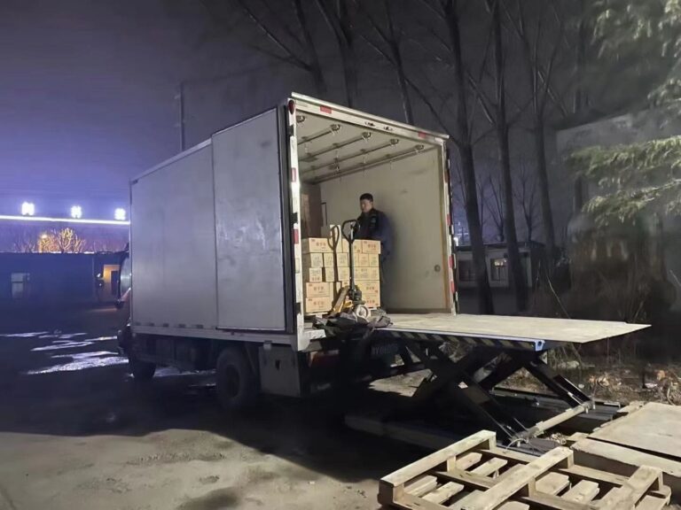 Customer Case: Customized a 2-ton Scissor Lift Platform for a Client in Nanjing, China