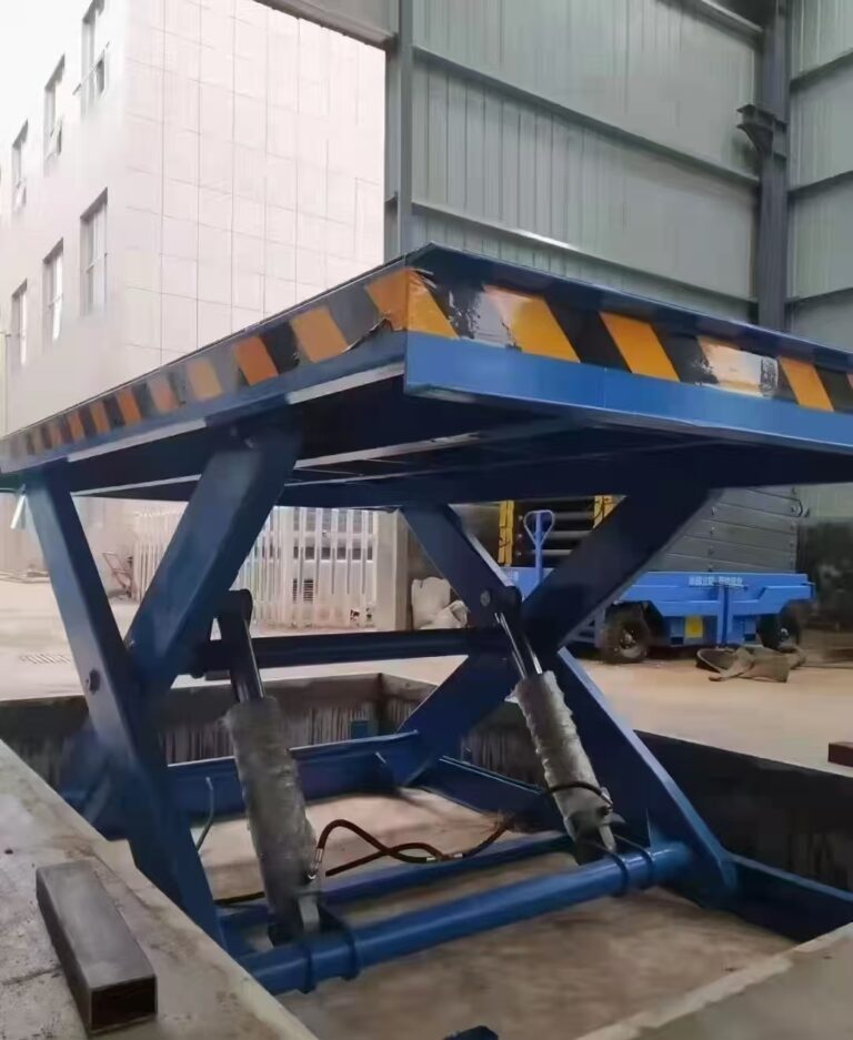 Dock Lift Case – Customized Solution for a Shanghai Equipment Manufacturer