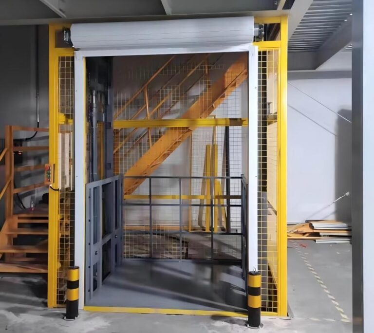 Case Study: 2-Ton Cargo Lift Solution for a Two-Story Warehouse in the Philippines