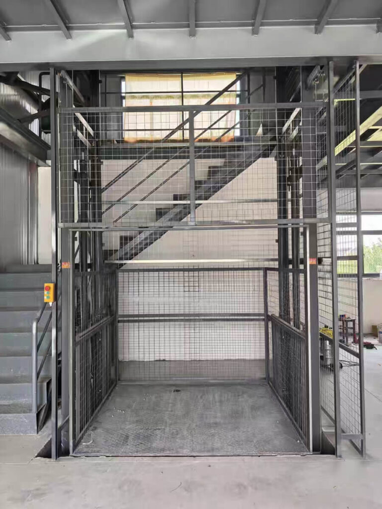 Real Case: Custom Cargo Lift for a Warehouse in Chongqing, China
