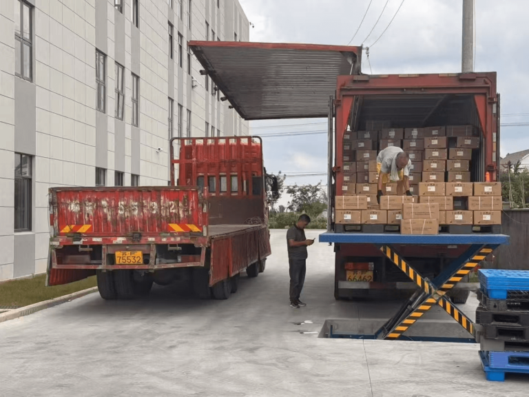 Customized China Loading Dock Lift for Fragile Goods Handling